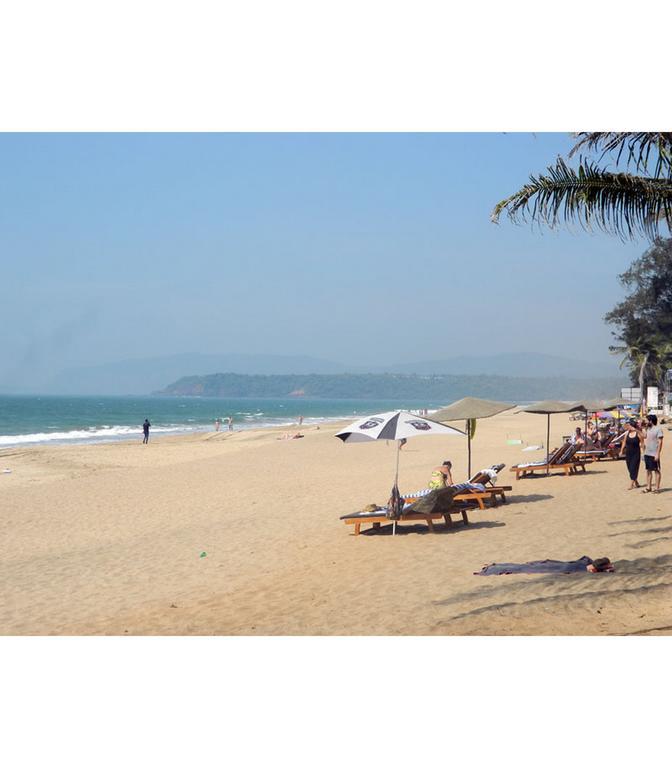 Agonda Holiday Home Exterior foto